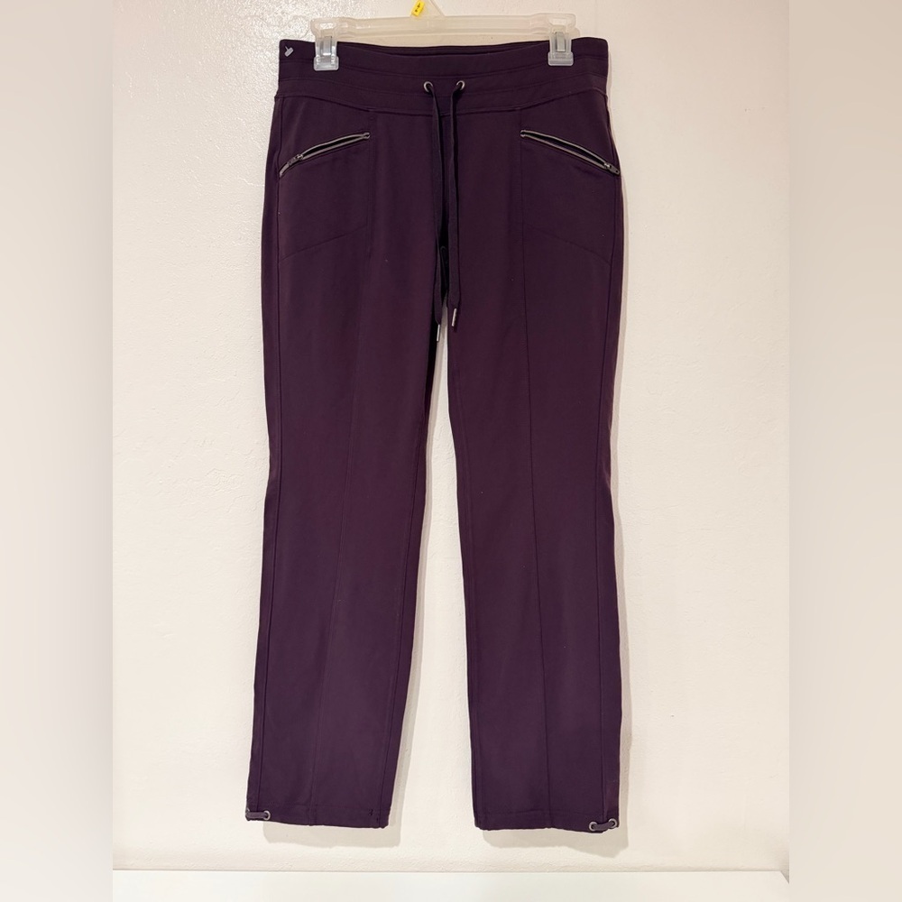 Athleta Purple Wild Raisin Metro Slouch Pants size S Petite
